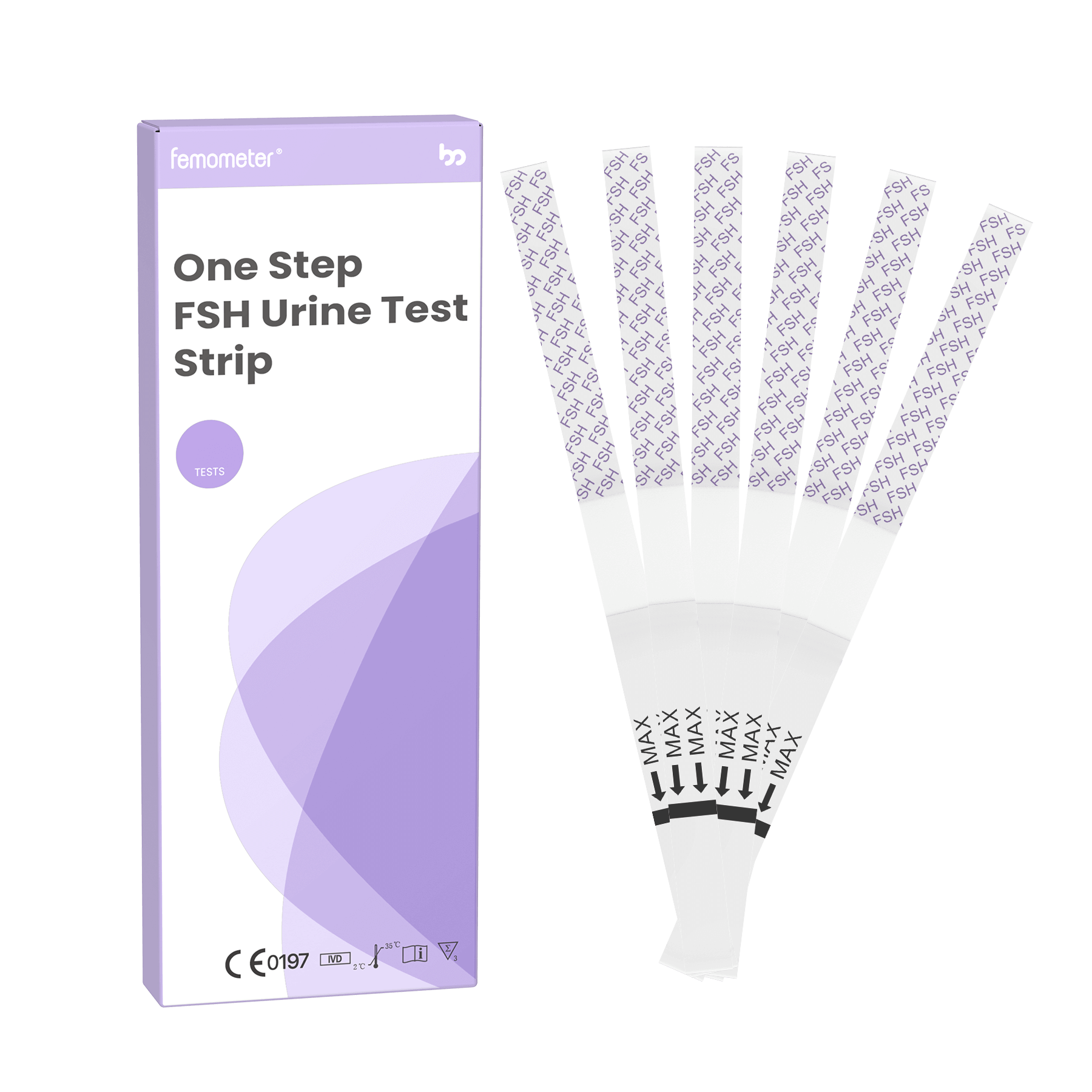 Menopause Test Kit FSH Test At Home Femometer