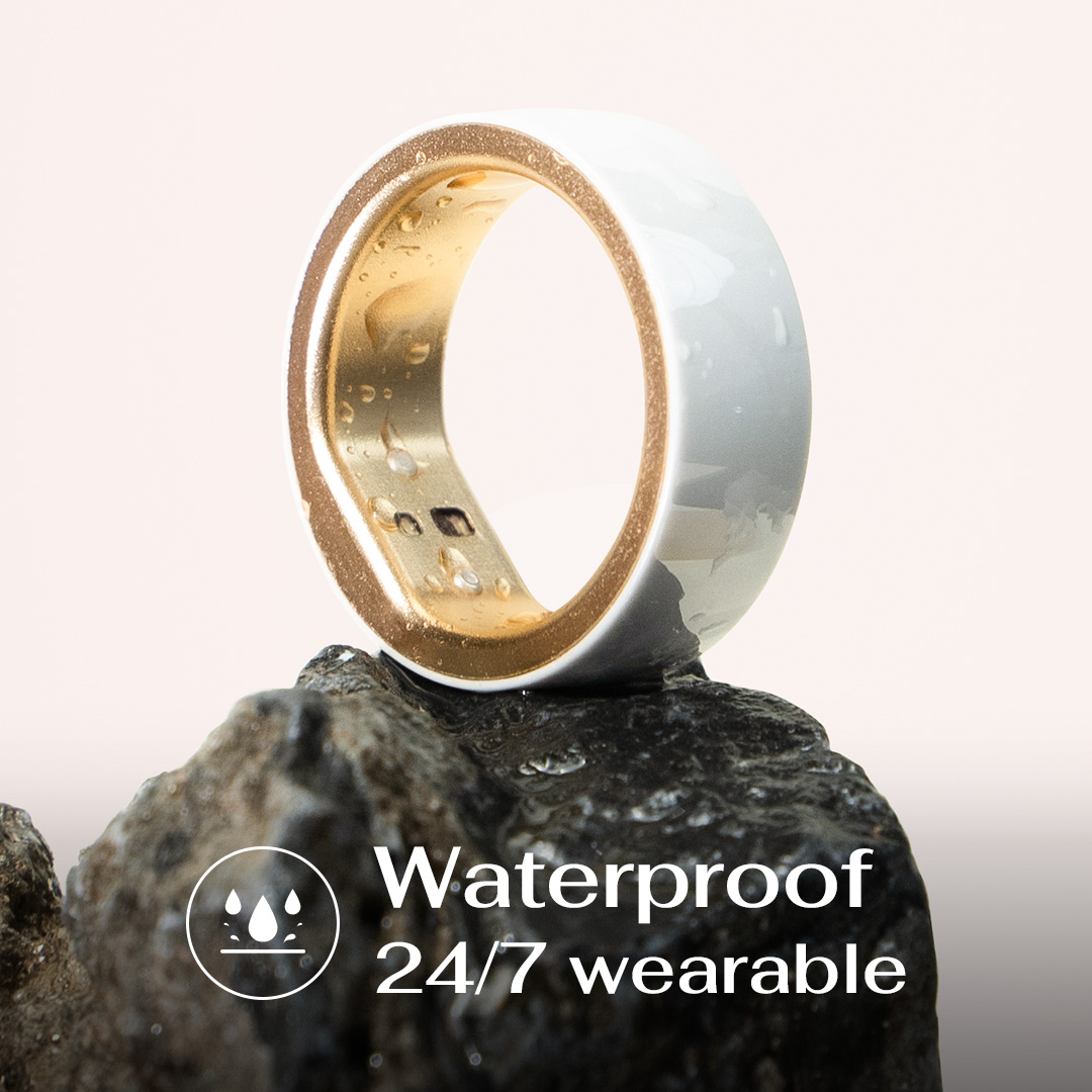 Femometer Smart Ring Waterproof and 24 7 Wearable