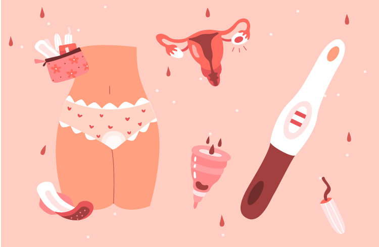 can you get pregnant on your period page