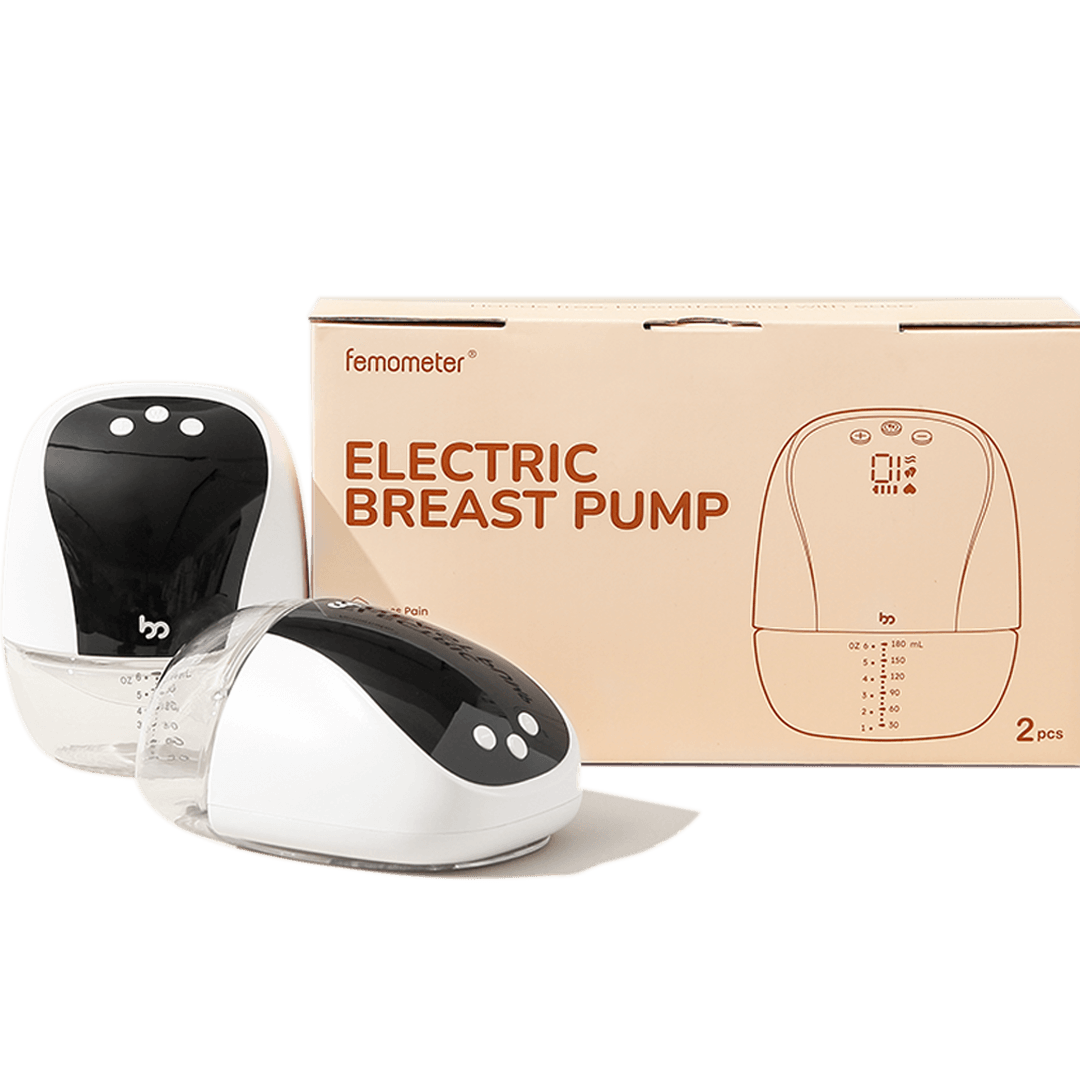Wearable Breast Pump, Hands Free Breast Pump, Portable Breast Pump with 2  Modes & 5 Levels, Wireless Electric Breast pump Can be Worn in Bra, with