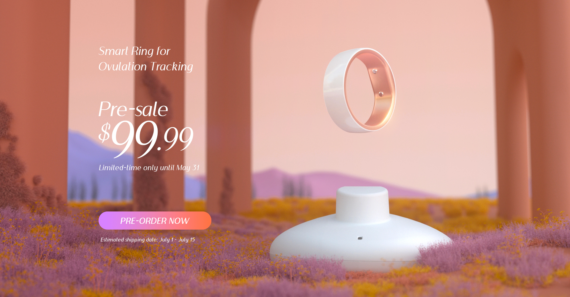 femometer cyra ring pre sale