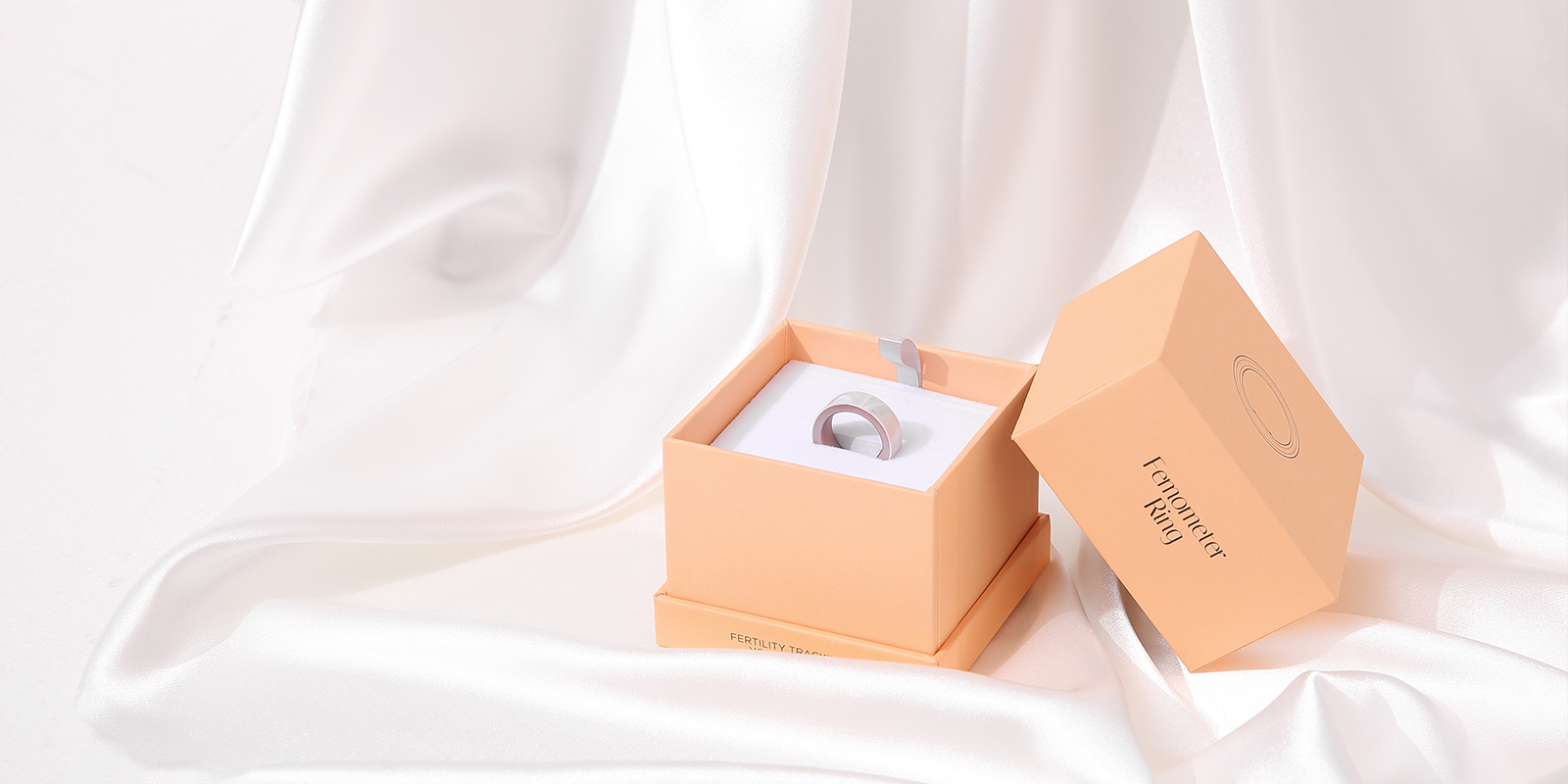 Femometer smart ring for women